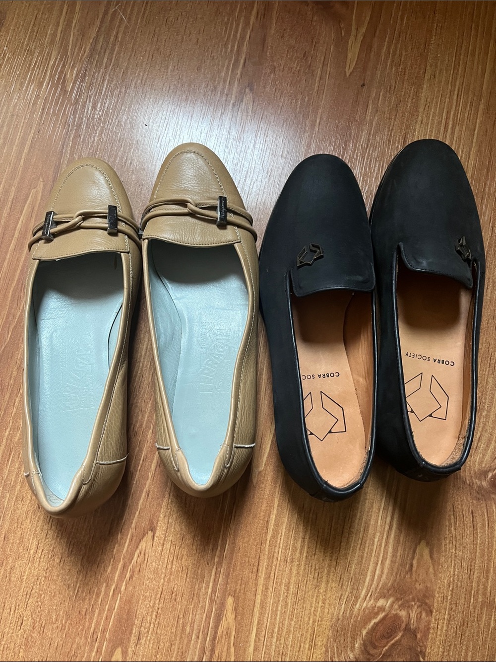 Two Pair High End Flats, size 6